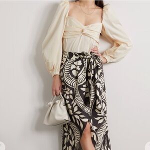 Johanna Ortiz Love Me Like 70’s Ruched Blouse